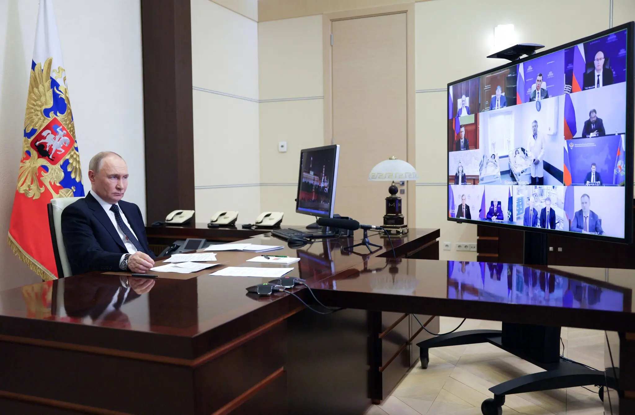 Путін затвердив стратегію розвитку ВМС Росії до 2050